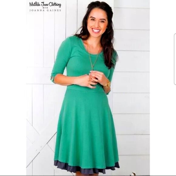 Matilda Jane Dresses & Skirts - Matilda Jane with Joanna Gaines Green Pastures Dress Size S